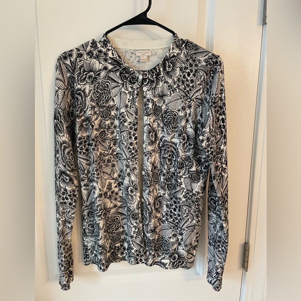 Floral cardigan - JCrew - size S